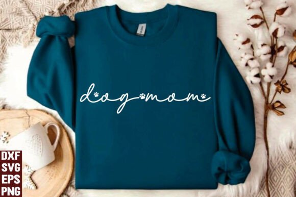Dog Mama SVG Mom of Dogs PNG