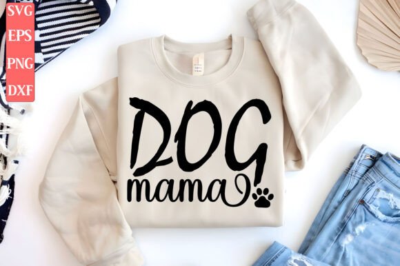 Dog Mama Svg Png Review