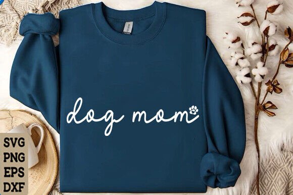 Dog Mom SVG PNG, Dog Lover SVG PNG