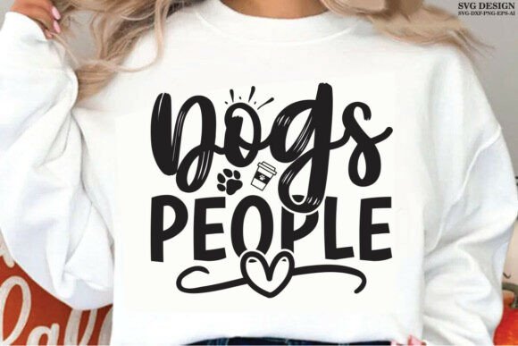 Dog s People Svg
