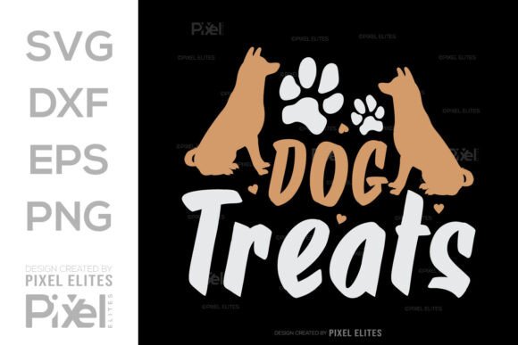 Dog Treats SVG Puppy Lover Dog Life