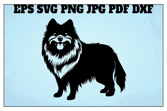 Keeshond Dog Breeds, Puppy, Pet