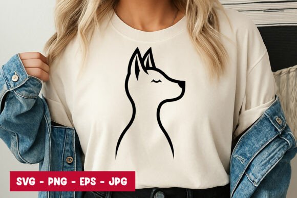 Minimal Dog Outline SVG Review