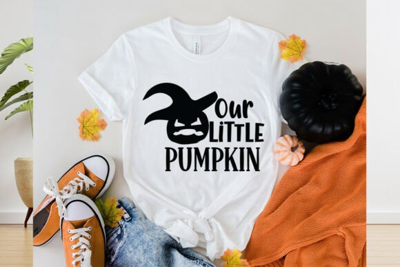 Our Little Pumpkin SVG Cut File